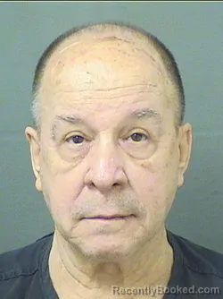 Mugshot of Julio Cesar Roca booked in Palm Beach County, Florida on September 2, 2026