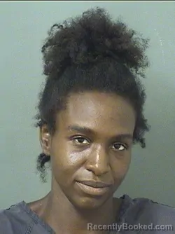 Mugshot of Mariah Makenzie Craighead booked in Palm Beach County, Florida on September 2, 2026