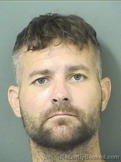 Mugshot of Nicholas Scott Schrock booked in Palm Beach County, Florida on September 2, 2026