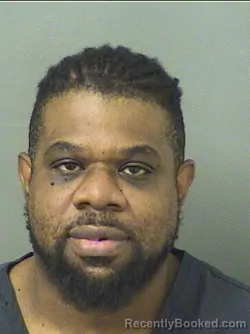 Mugshot of Jacoby Alphonso Williams booked in Palm Beach County, Florida on September 2, 2026