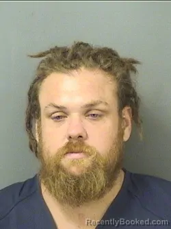 Mugshot of Samuel Schnieder Hughes booked in Palm Beach County, Florida on September 2, 2026