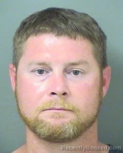 Mugshot of Donald Edwardlee Salter booked in Palm Beach County, Florida on September 2, 2026