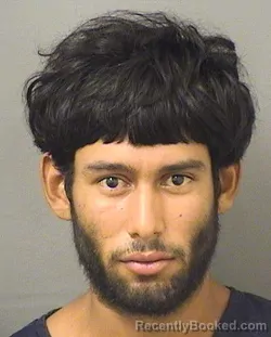 Mugshot of Kesler Said Rodriguezrodriguez booked in Palm Beach County, Florida on September 2, 2026