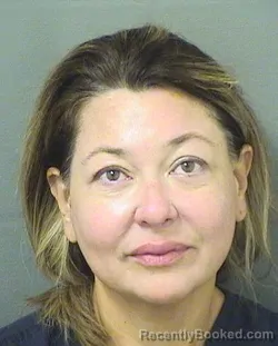 Mugshot of Jennifer S Jones booked in Palm Beach County, Florida on September 2, 2026