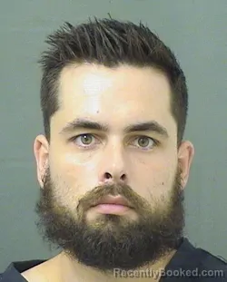 Mugshot of Brian Gerald Laine booked in Palm Beach County, Florida on September 2, 2026