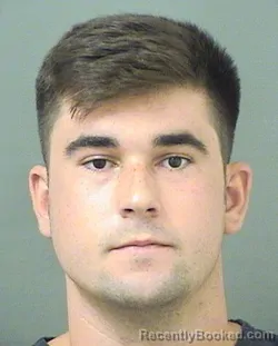 Mugshot of Dylan Nicholaselie Khoury booked in Palm Beach County, Florida on September 2, 2026