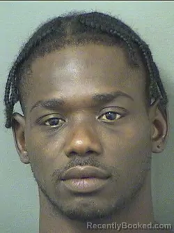 Mugshot of Anthony Terrence Denson booked in Palm Beach County, Florida on September 2, 2026