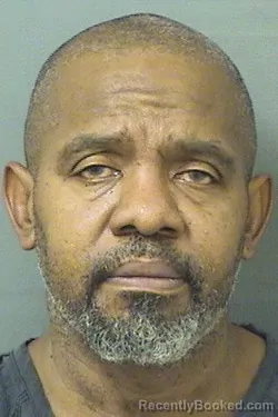 Mugshot of Aldouphus Willie Guice booked in Palm Beach County, Florida on September 2, 2026