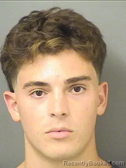 Mugshot of Gabriel Alberto Rodriguezbaz booked in Palm Beach County, Florida on September 2, 2026