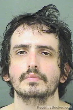 Mugshot of Oscar Michel Crespo booked in Palm Beach County, Florida on September 2, 2026
