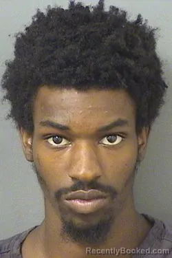 Mugshot of Malachi Tyier Williams booked in Palm Beach County, Florida on September 2, 2026
