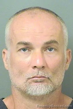 Mugshot of Peter Muskat booked in Palm Beach County, Florida on September 2, 2026