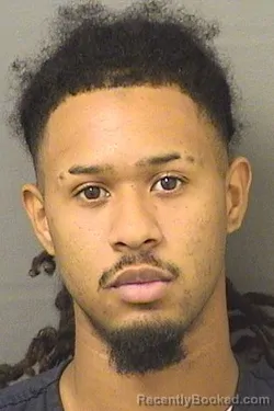 Mugshot of Joel Raul Alfaro booked in Palm Beach County, Florida on September 2, 2026