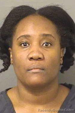 Mugshot of Kristal Cassandra Lewis booked in Palm Beach County, Florida on September 2, 2026
