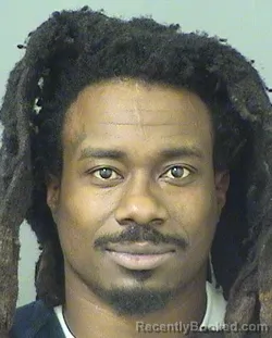 Mugshot of Brent Ferrin Moses booked in Palm Beach County, Florida on September 2, 2026