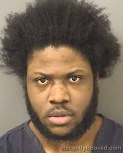 Mugshot of Jamari Rashad Hughes booked in Palm Beach County, Florida on September 2, 2026