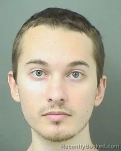Mugshot of Alexander Anatole Yaskov booked in Palm Beach County, Florida on September 2, 2026