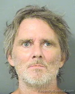 Mugshot of Mark Harvey Mccollum booked in Palm Beach County, Florida on September 2, 2026