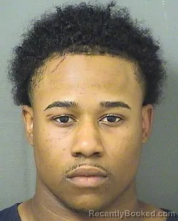 Mugshot of Maleek Andre Anthony Young booked in Palm Beach County, Florida on September 2, 2026