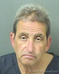 Mugshot of Stephen Schulman booked in Palm Beach County, Florida on September 3, 2026