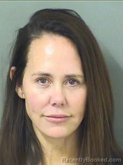 Mugshot of Meredith Colene Bell booked in Palm Beach County, Florida on September 3, 2026