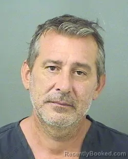 Mugshot of Ryan Keith Janowski booked in Palm Beach County, Florida on September 3, 2026
