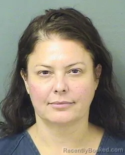 Mugshot of Christine Goodine booked in Palm Beach County, Florida on September 3, 2026