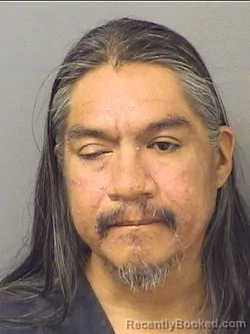Mugshot of William Henry Silversmithklinker booked in Palm Beach County, Florida on September 3, 2026