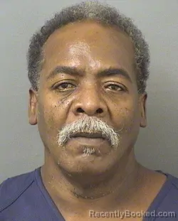 Mugshot of Jimmie William Harrell booked in Palm Beach County, Florida on September 3, 2026