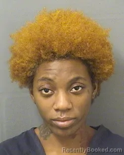 Mugshot of Dominique Fortune booked in Palm Beach County, Florida on September 3, 2026