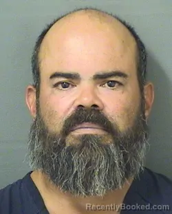 Mugshot of Eddy Bandomo booked in Palm Beach County, Florida on September 3, 2026