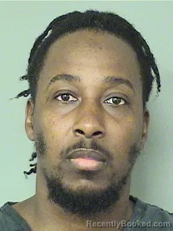 Mugshot of Anthony Angelo Gaines booked in Palm Beach County, Florida on September 3, 2026