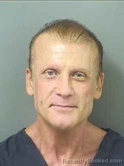 Mugshot of Daniel David Curtis booked in Palm Beach County, Florida on September 3, 2026