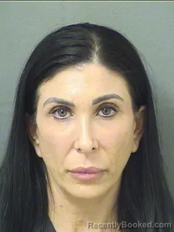 Mugshot of Courtney Sentell Smith booked in Palm Beach County, Florida on September 3, 2026