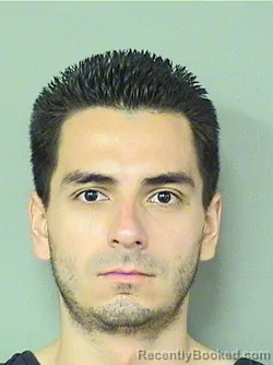 Mugshot of Juan Pablo Hernandezbetancur booked in Palm Beach County, Florida on September 3, 2026