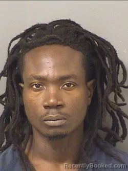 Mugshot of Luckson Bertrand booked in Palm Beach County, Florida on September 3, 2026