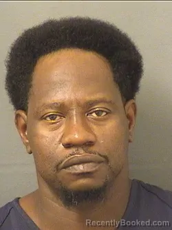 Mugshot of Bryant J King booked in Palm Beach County, Florida on September 3, 2026