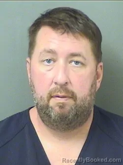Mugshot of James Eugene Wiggins booked in Palm Beach County, Florida on September 3, 2026