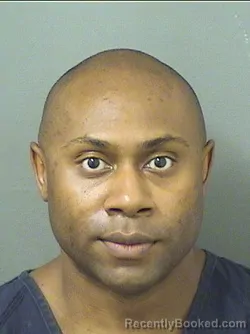 Mugshot of Michael Tyrell Brown booked in Palm Beach County, Florida on September 3, 2026