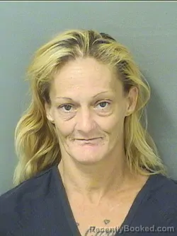 Mugshot of Amanda Christine Wilson booked in Palm Beach County, Florida on September 3, 2026