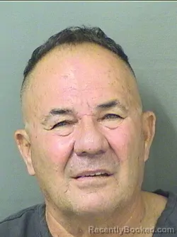 Mugshot of Luis Manuel Jimenezotero booked in Palm Beach County, Florida on September 3, 2026