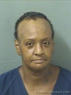 Mugshot of Erin Singleton booked in Palm Beach County, Florida on September 3, 2026