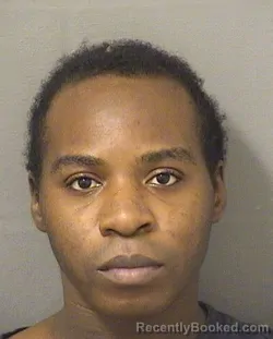 Mugshot of Arkhail Jamael Lamb booked in Palm Beach County, Florida on September 3, 2026