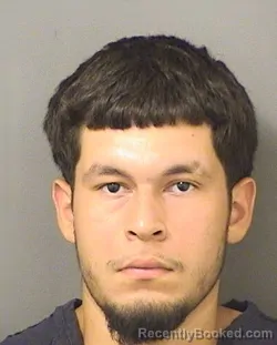 Mugshot of Jose Armando Marquezfuentes booked in Palm Beach County, Florida on September 3, 2026