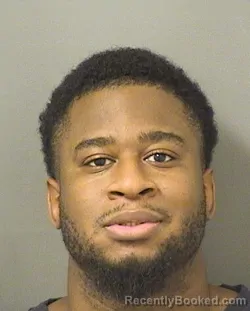Mugshot of Riquet Cadet booked in Palm Beach County, Florida on September 3, 2026