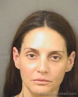 Mugshot of Alexandra Skiffington booked in Palm Beach County, Florida on September 3, 2026