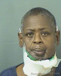 Mugshot of Cynthia Patrice Jones booked in Palm Beach County, Florida on September 3, 2026