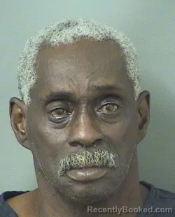 Mugshot of Keith Hudson booked in Palm Beach County, Florida on September 3, 2026
