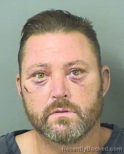 Mugshot of Kurt Allan Kneuker booked in Palm Beach County, Florida on September 3, 2026