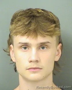 Mugshot of Ethan Joseph Haines booked in Palm Beach County, Florida on September 3, 2026
